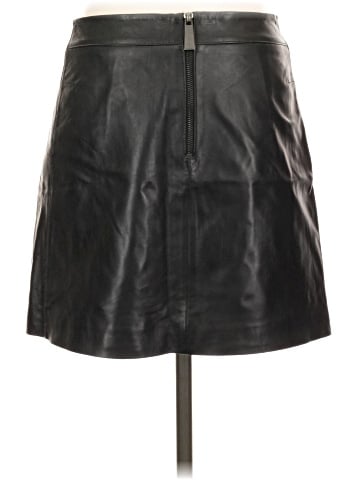 Lita By Ciara Leather Skirt (view 2)
