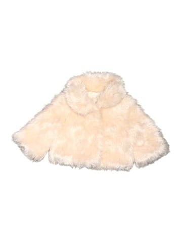 Janie and Jack Faux Fur Vest (view 1)