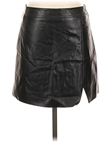 Lita By Ciara Leather Skirt (view 1)