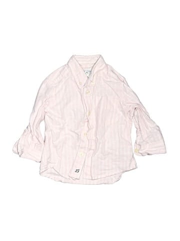 The Children's Place Long Sleeve Button-Down Shirt (view 1)