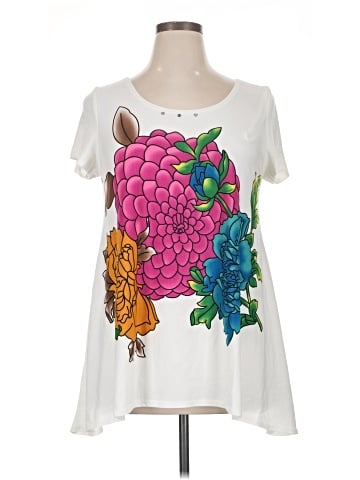 Spense Short Sleeve Top (view 1)