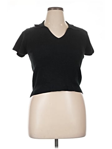 Saks Fifth Avenue Short Sleeve Top (view 1)