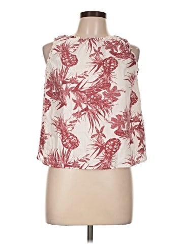 a.n.a. A New Approach Sleeveless Blouse (view 1)