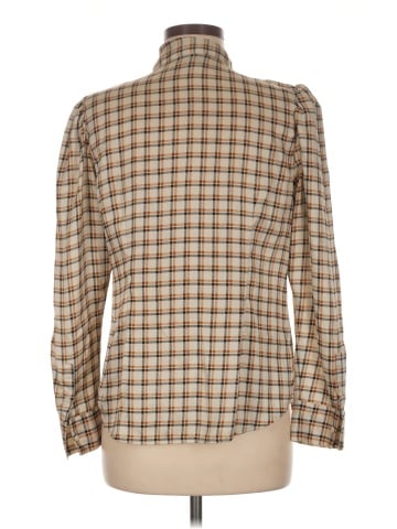 Ann Taylor Long Sleeve Blouse (view 2)