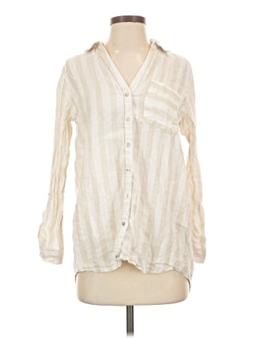 Sigrid Olsen Long Sleeve Blouse (view 1)
