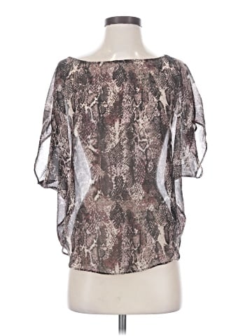Guess Short Sleeve Blouse (view 1)