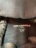 Karl Lagerfeld Paris Black Pullover Hoodie Size L - photo 7