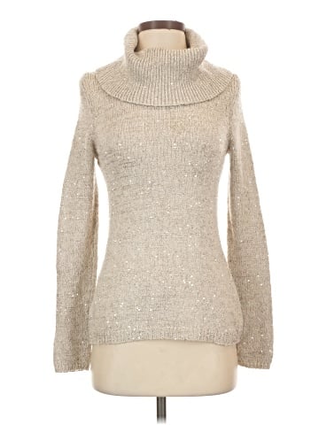 White House Black Market Turtleneck Sweater (view 1)