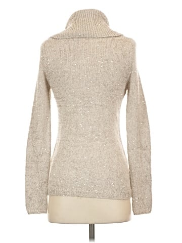 White House Black Market Turtleneck Sweater (view 2)