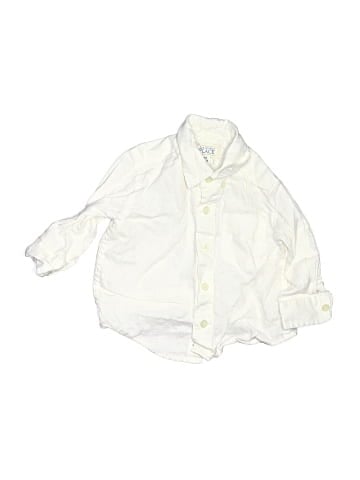The Children's Place Long Sleeve Button-Down Shirt (view 1)