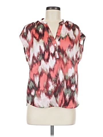 Banana Republic Factory Store Short Sleeve Blouse (view 1)