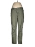 Maison Jules Solid Green Khakis Size 8 - photo 1