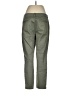 Maison Jules Solid Green Khakis Size 8 - photo 2