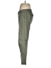 Maison Jules Solid Green Khakis Size 8 - photo 5