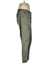 Maison Jules Solid Green Khakis Size 8 - photo 4