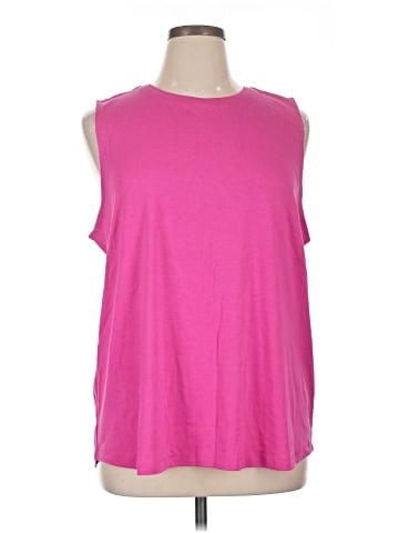 J.Jill Sleeveless T-Shirt (view 1)