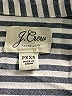 J.Crew Stripes Gray Short Sleeve Blouse Size XXS (petite) - photo 7