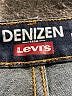 Denizen from Levi's Solid Blue Jeans Size 30 waist - photo 7