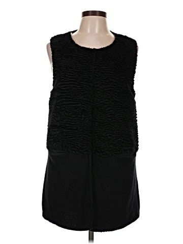 Calvin Klein Faux Fur Vest (view 1)