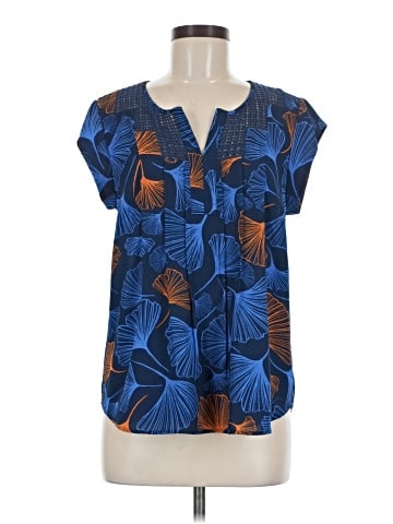 Daniel Rainn Short Sleeve Blouse (view 1)