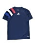Adidas Color Block Blue Active T-Shirt Size 11 - 12 - photo 1