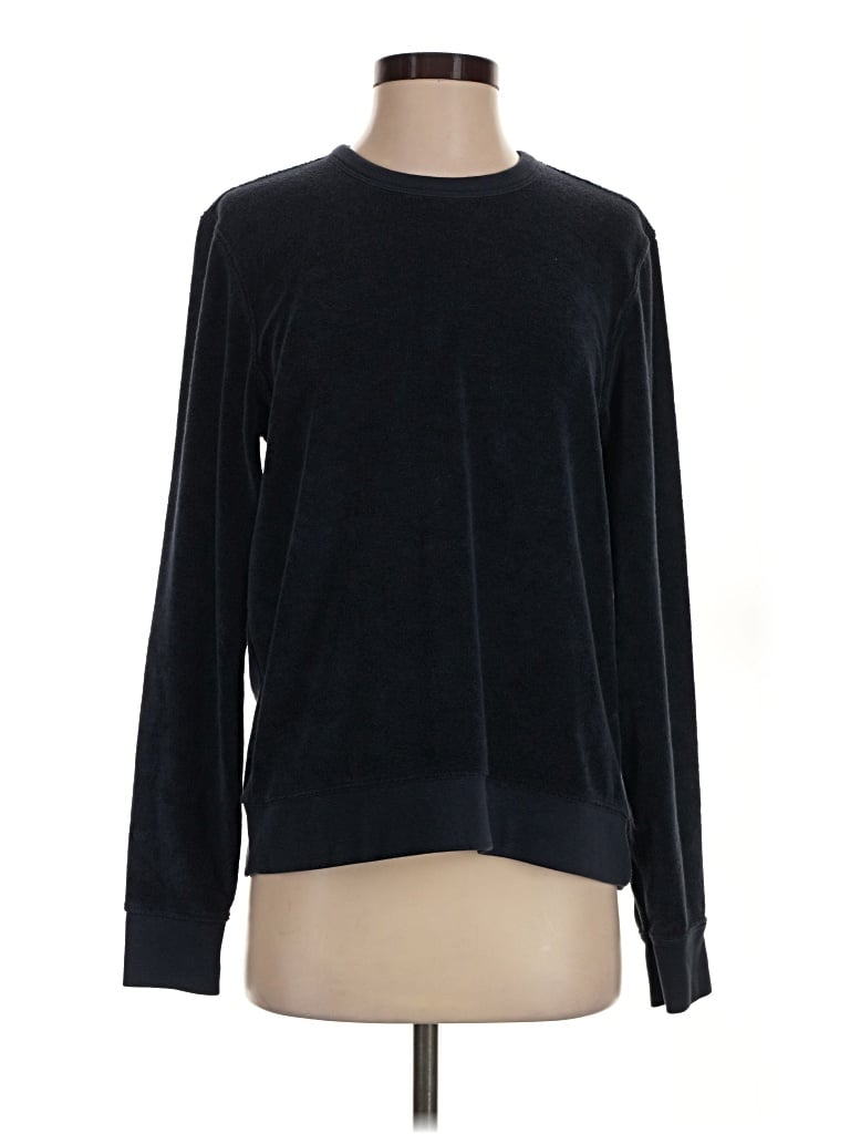 Pre-owned Outerknown Pullover Sweater In Black