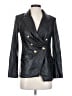 Express 100% Polyurethane Black Blazer Size XS - photo 1
