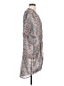 Live 4 Truth 100% Polyester Gray Kimono Size S - photo 4