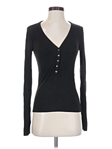 Wilfred Free Long Sleeve Henley (view 1)