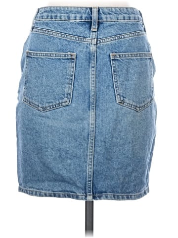 BDG Denim Skirt (view 2)