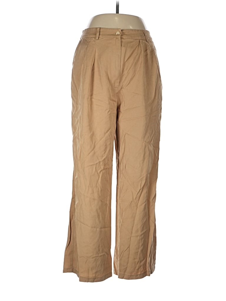 Pre-owned Donni Casual Pants In Tan