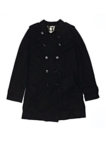 Burberry Mini Sandringham Trench Coat (view 1)