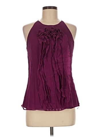 Ann Taylor Sleeveless Silk Top (view 1)