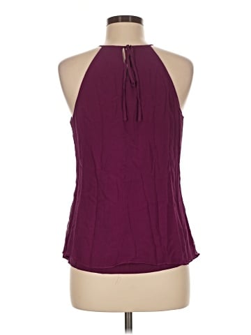 Ann Taylor Sleeveless Silk Top (view 2)