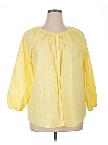 Kim Rogers 3/4 Sleeve Blouse (view 1)