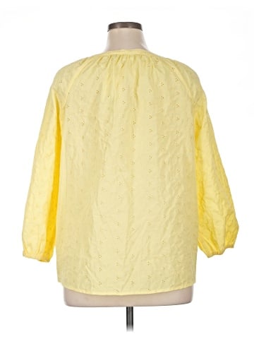 Kim Rogers 3/4 Sleeve Blouse (view 2)