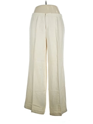 Linda Allard Ellen Tracy Silk Pants (view 1)