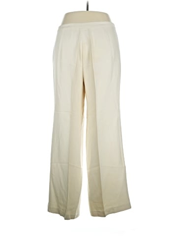 Linda Allard Ellen Tracy Silk Pants (view 2)
