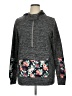 Empyre Floral Gray Pullover Sweater Size XL - photo 1