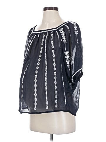 A Pea in the Pod 3/4 Sleeve Blouse (view 1)