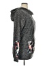 Empyre Floral Gray Pullover Sweater Size XL - photo 4