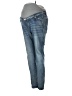 Shein Solid Blue Jeans Size 6 - photo 1