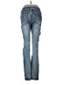 Shein Solid Blue Jeans Size 6 - photo 2