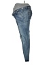 Shein Solid Blue Jeans Size 6 - photo 5