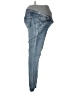 Shein Solid Blue Jeans Size 6 - photo 4