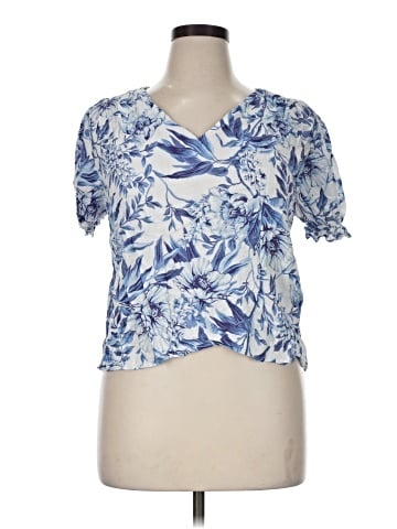 Cynthia Rowley Short Sleeve Top (view 1)