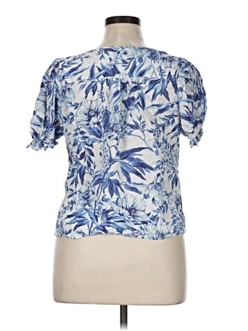 Cynthia Rowley Short Sleeve Top (view 2)