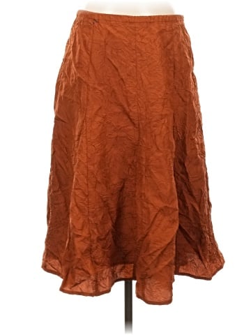 J.Jill Silk Skirt (view 1)