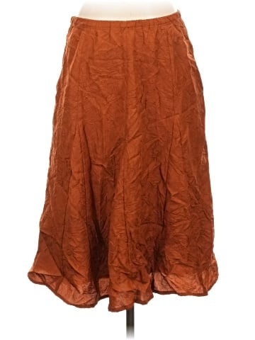 J.Jill Silk Skirt (view 2)