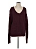 Lucky Brand Burgundy Pullover Sweater Size M - photo 1